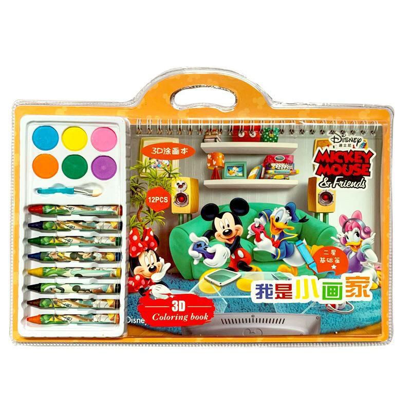 

Buku gambar Mewarnai Anak Set Crayon - Buku Mewarnai Set Anak PREMIUM