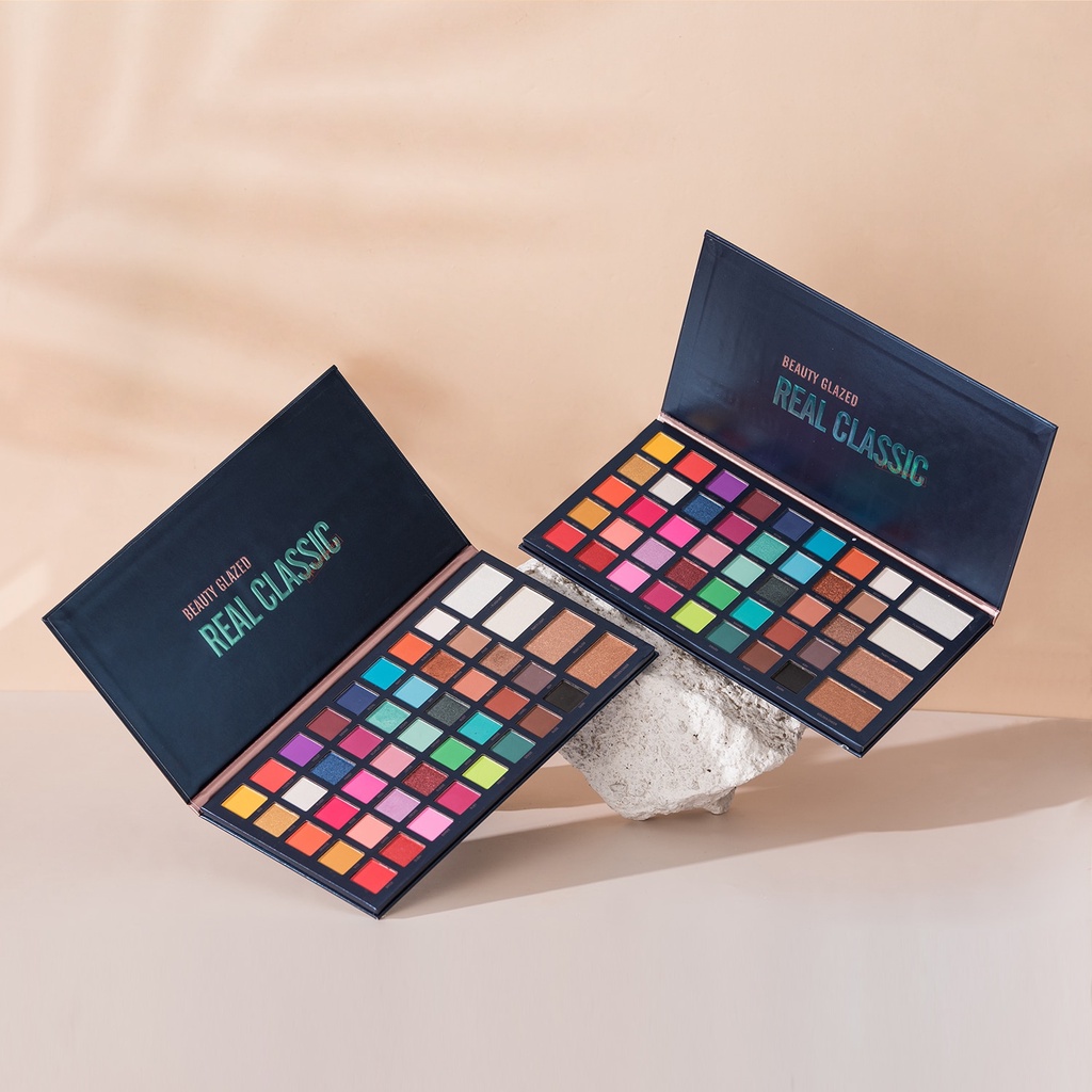 Beauty Glazed Real Classic Eyeshadow 44 Color Eyeshadow Matte Beauty Glazed Eyeshadow Pallete Beauty Glazed Eyeshadow Palet Beauty Glazed