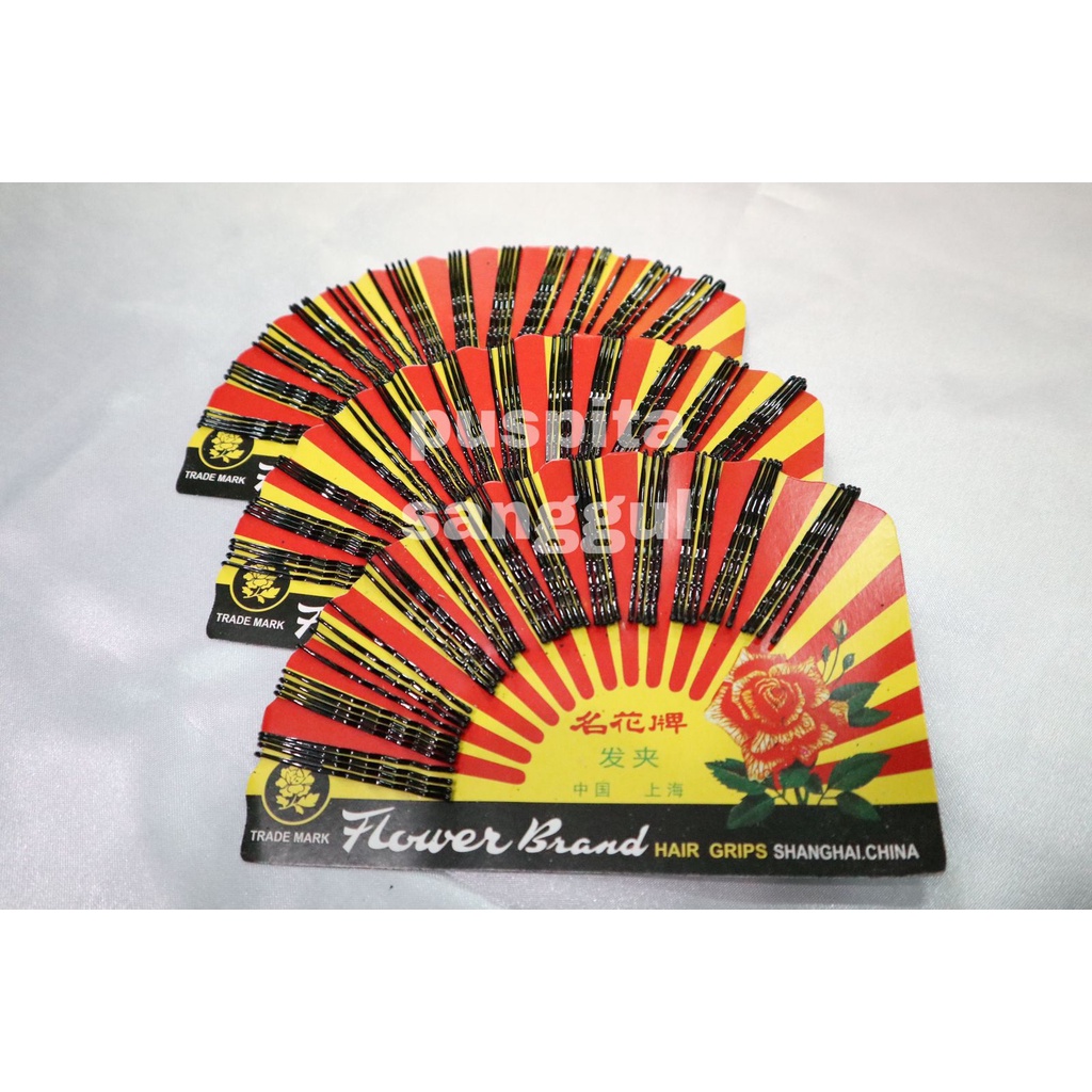 Jepit Lidi / Jepit Rambut / Jepit Sanggul / Jepit Besar / Jepit Kipas / Tusuk Sanggul / Penjepit San