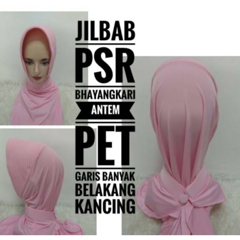 Jilbab PSR Bhayangkari