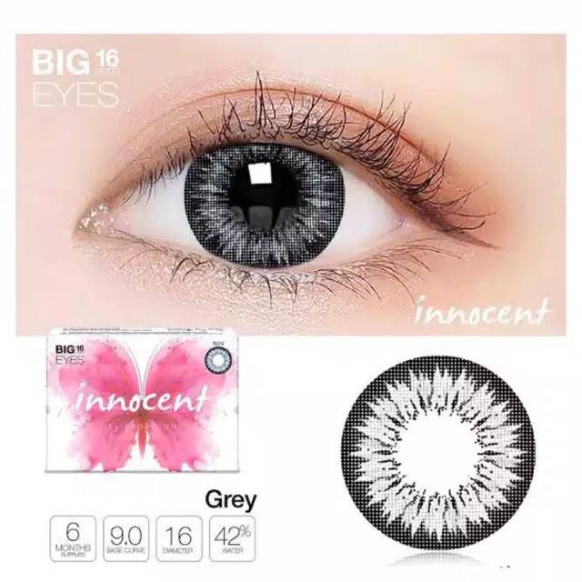 SOFTLENS INNOCENT SOL DIAMETER  16mm