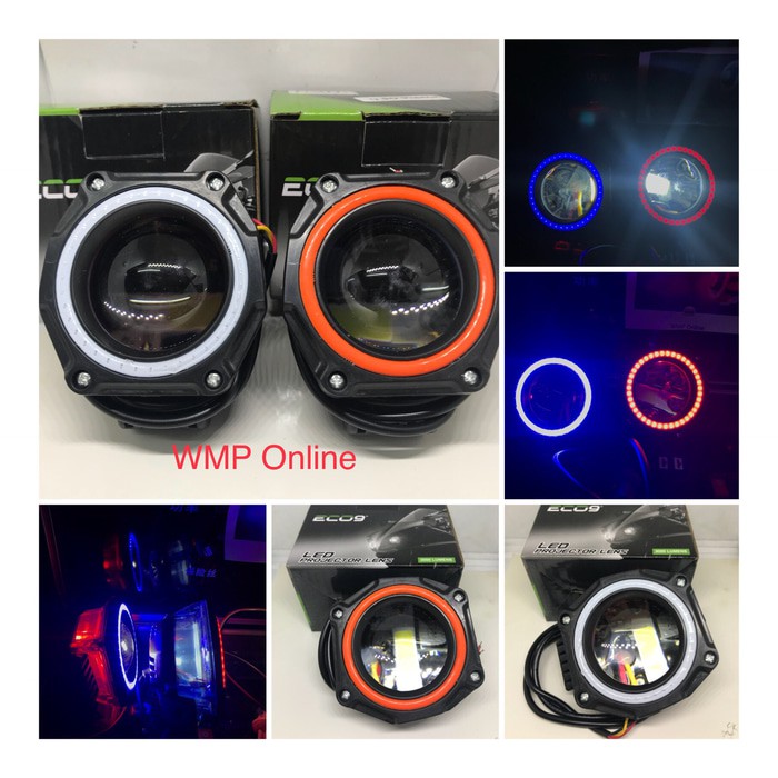 WMP262 Nine Luminos Lampu Tembak Big Eye U20 30W COB 1Led Bergaransi WMP-1025