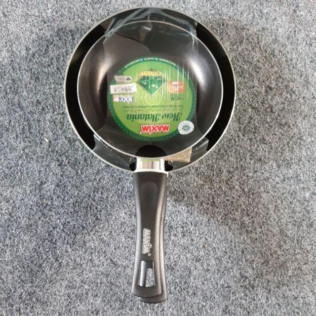 Maxim Halania 2pcs Set( Frypan 18 Cm, Frypan 22 Cm )
