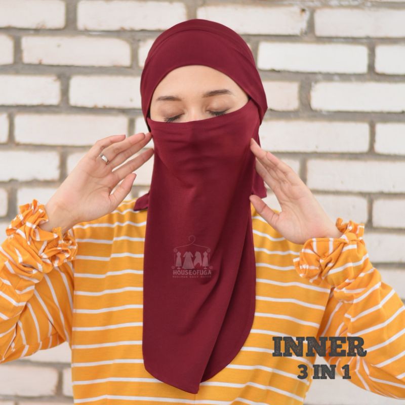 Ciput niqob by House of uga