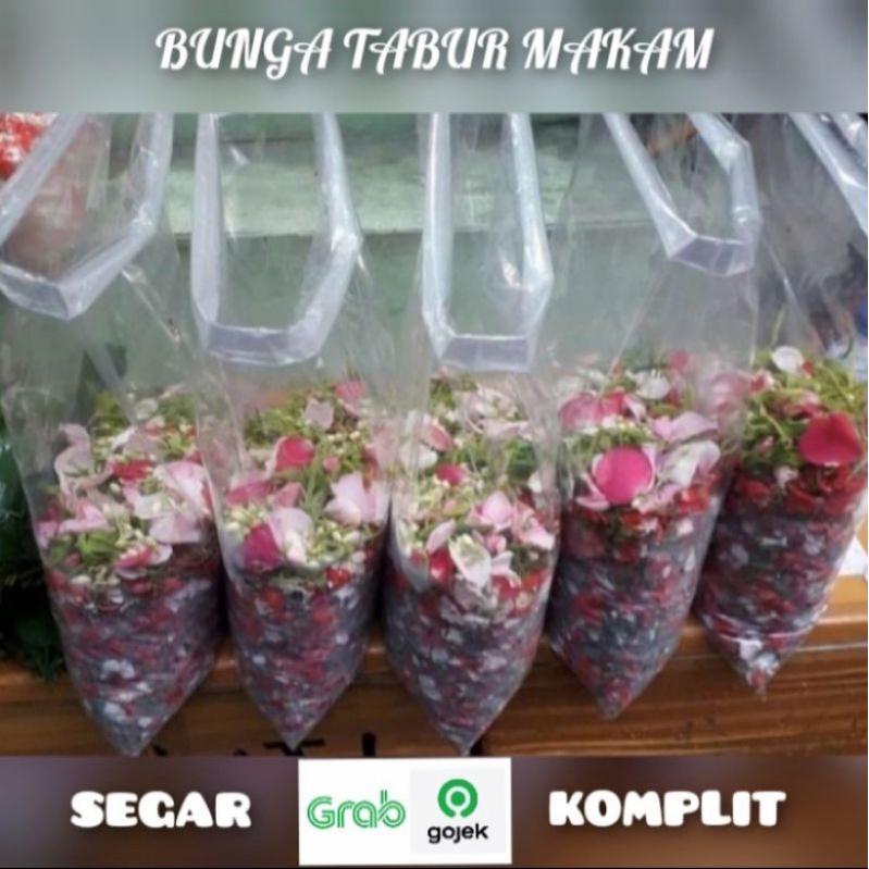 bunga tabur makam nyekar ziarah 1 kantong besar 1500-2000gr