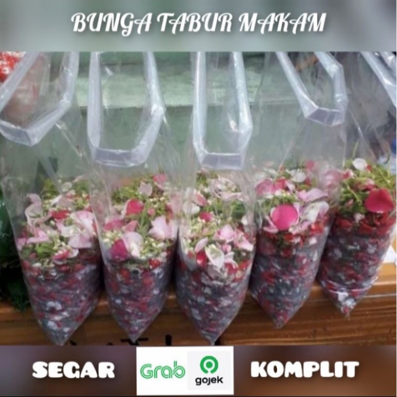 bunga tabur makam nyekar ziarah 1 kantong besar 1500-2000gr