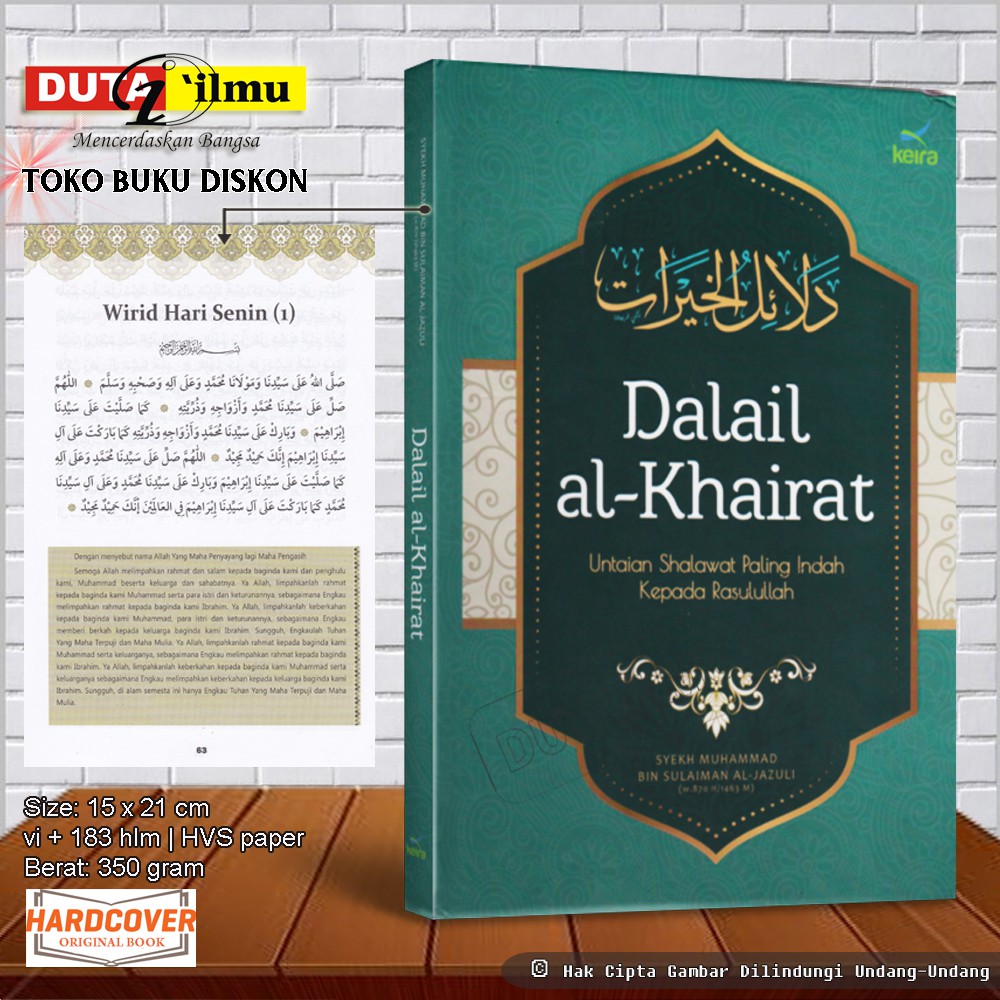 Terjemah Kitab Dalailul Khairat Shopee Indonesia