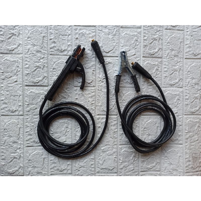 TANG LAS SET/tang las + kabel &amp; tang massa kabel 3mtr stang las listrik