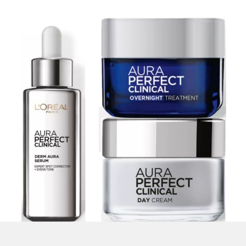 L’OREAL WHITE PERFECT CLINICAL / AURA PERFECT CLINICAL