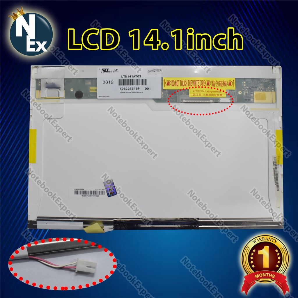 LCD-LED 14.1 HP Compaq CQ40 CQ41 CQ45
