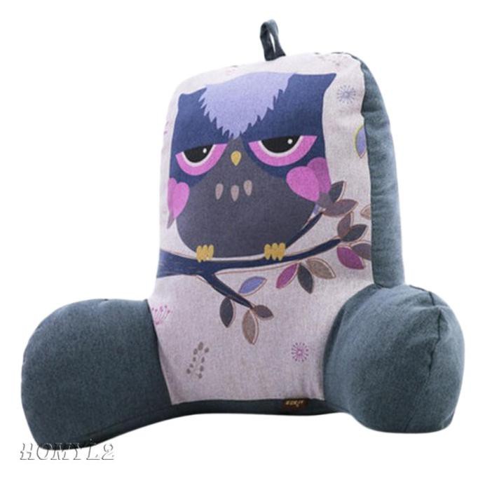 Bantal Pinggang / Punggung Bentuk Burung Lucu Untuk Kursi Kantor / Bindun.Store