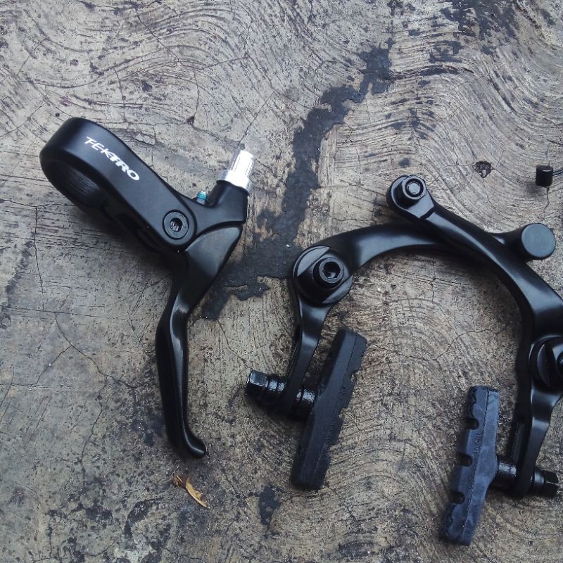Jual Parts BMX Paket Rear Brakekit handle lever tektro 320 dan ubrake