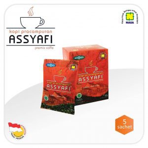 

Kopi Assyafi Nasa Pracampuran -TIDAK BIKIN KEMBUNG, aman dan bermanfaat bagi tubuh
