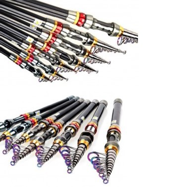 Joran Pancing Carbon Fiber 5 Segments - 2.1 m | 99% Carbon