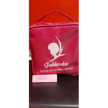 Preloved Skincare Goddeskin - klinik kecantikan athena Dr.Richard - whitening series serum sutra