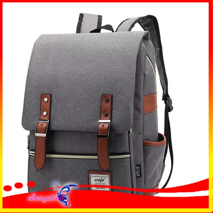 Charyatin - Tas Ransel Backpack fashion Pria wanita