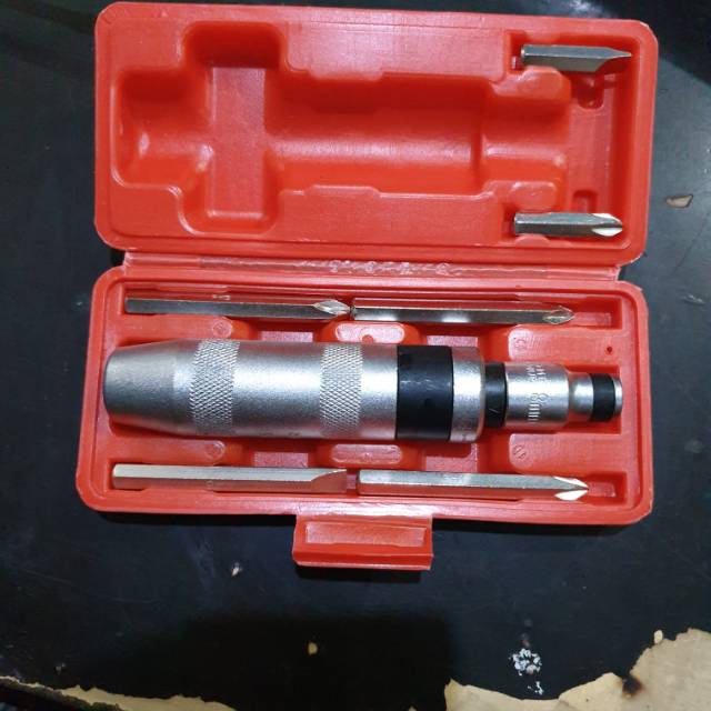 Obeng Ketok Tenka / Impact Driver Set Tenka 6 Pcs