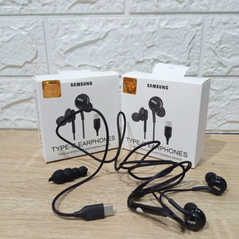 Headset SAMSUNG AKG type C original 100%  SAMSUNG NOTE 10 A80  S11 plus  S20 Ultra M52 Earphone Samsung Type C