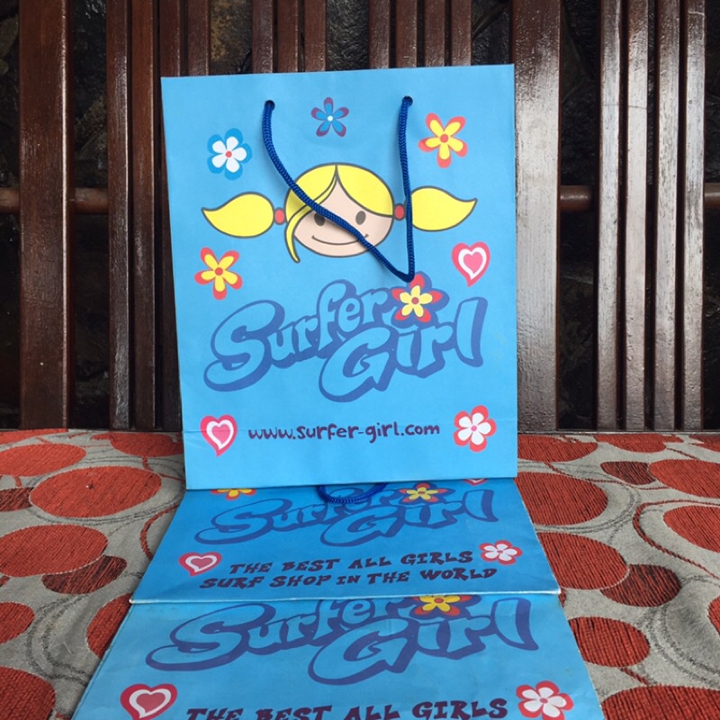 

paperbag surfer girl original size S dan M