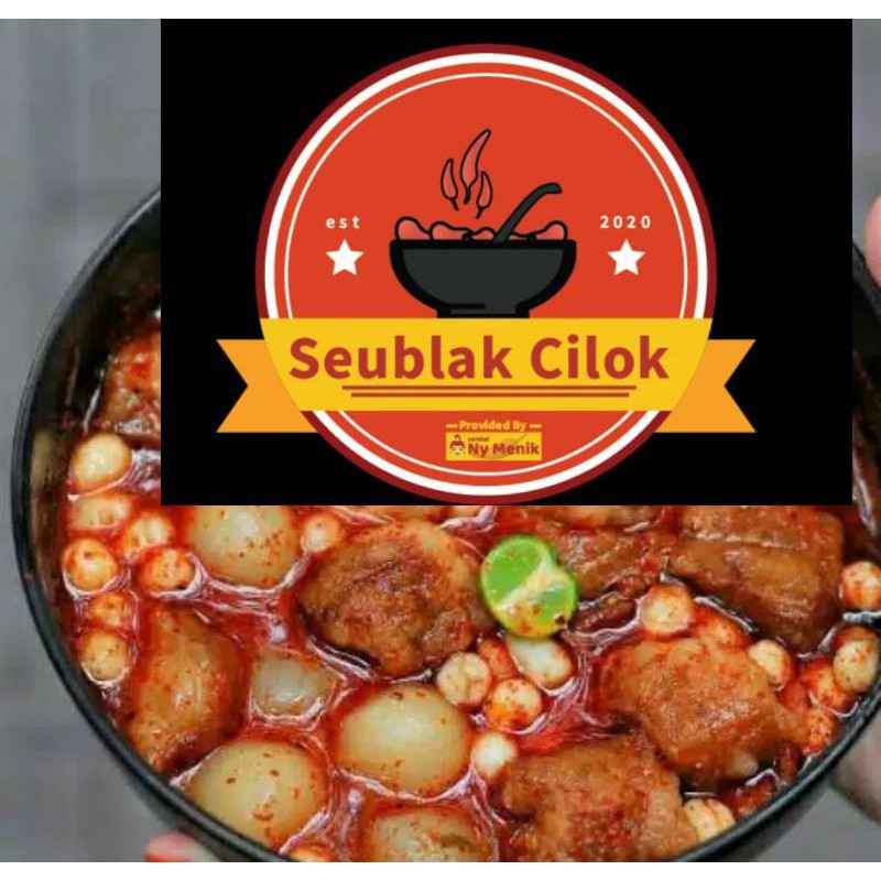 

SEUBLAK CILOK by Ny.Menik