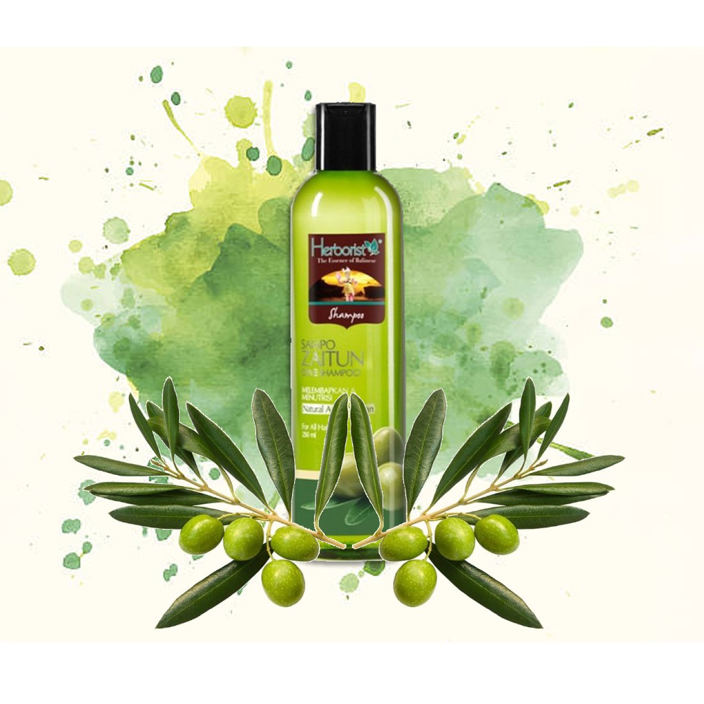 HERBORIST SHAMPO ZAITUN 200ML