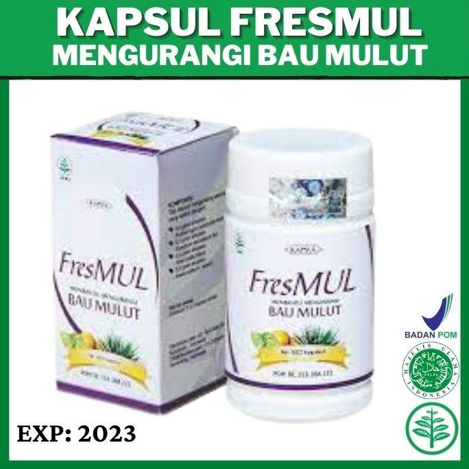 

TERMURAH Fresmul Griya Herba Kapsul Ekstrak - Obat Herbal Mengurangi Bau Mulut /OBAT HERBAL ASAM URAT/OBAT HERBAL PELANGSING/OBAT HERBAL KOLESTEROL/OBAT HERBAL DIABETES