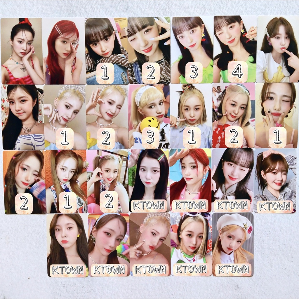 (READY) Kep1er - DOUBLAST PHOTOCARD BENEFIT KTOWN