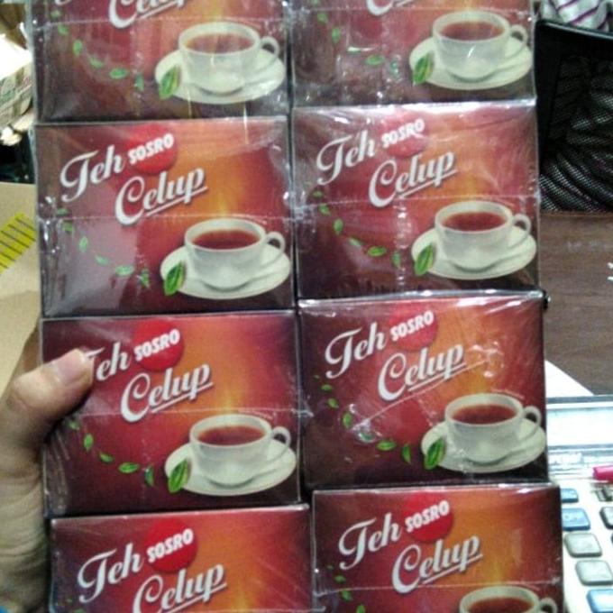 

TERLARIS TEH CELUP SOSRO 30 Per pax isi 10 box/MINUMAN COLLAGEN/MINUMAN YOYIC/MINUMAN DIET/MINUMAN PEMUTIH BADAN/MINUMAN KOREA/MINUMAN KEMASAN/MINUMAN KALENG/MINUMAN KOTAK/MINUMAN SEHAT HERBAL/MINUMAN SEHAT UNTUK TUBUH/MINUMAN SEHAT ORGANIC/MINUMAN SEHAT