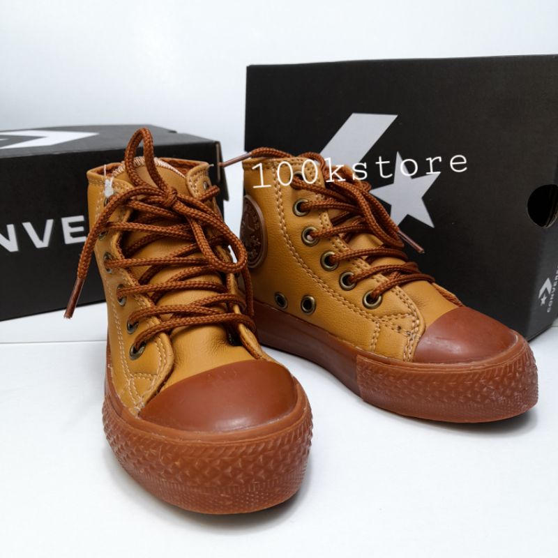 Sepatu anak converse / sepatu anak formal / unisek / size 20-35 jaminan real pict premium