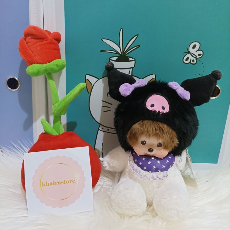 Monchichi kostum kuromi