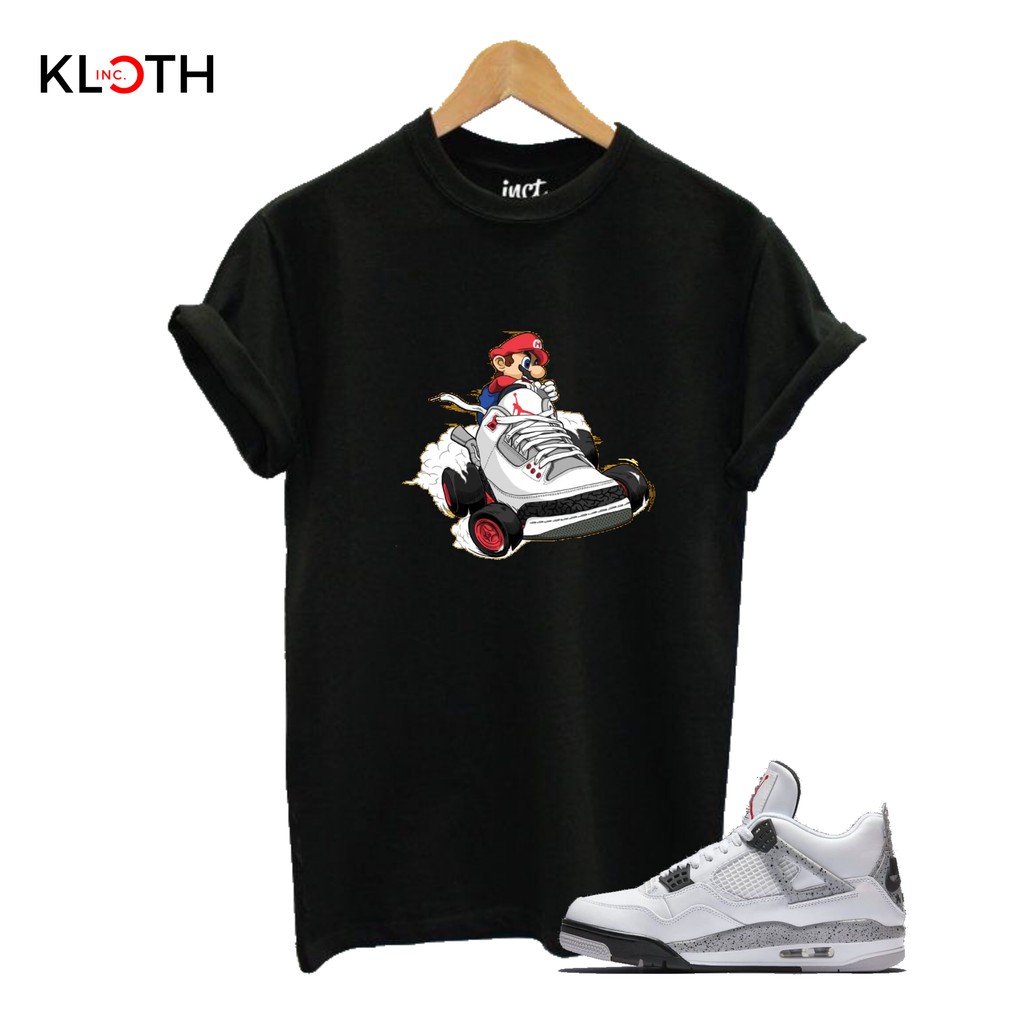 Kaos Hypebeast Streetwear / Air Jordan 1/ Simpson / Squidward / Nike Air / Supreme