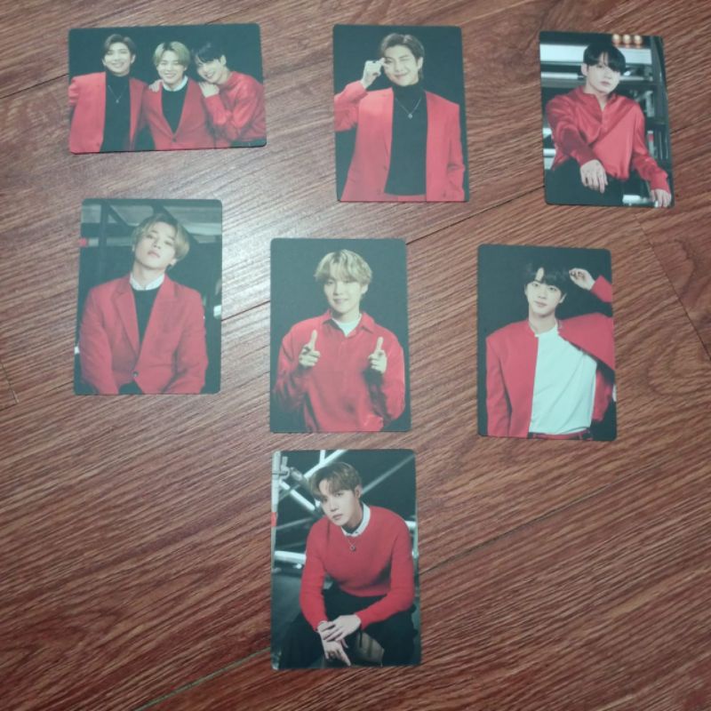 MPC MOTS ONE BTS mini photocard