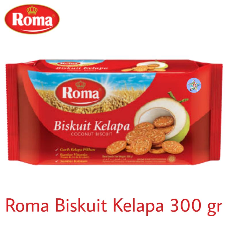 

Roma biskuit kelapa 300gr