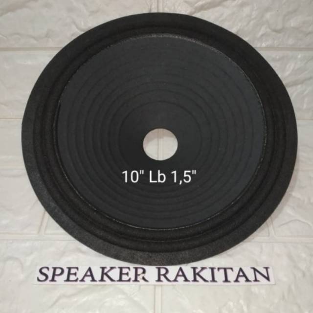 Daun Speaker 10 inch Lubang 1,5 inch .2pcs