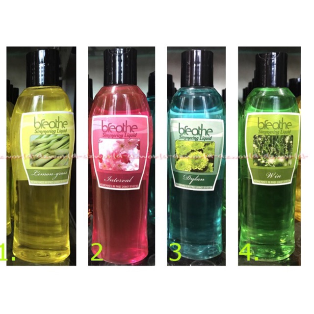 Breathe shimmering aromatherapy 250ml (ace hardware)