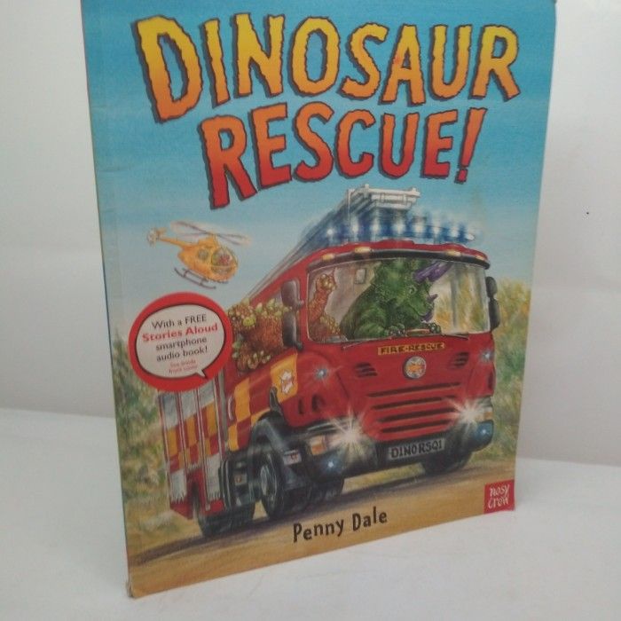 Buku Dinosaur Rescue Penny Dale Import
