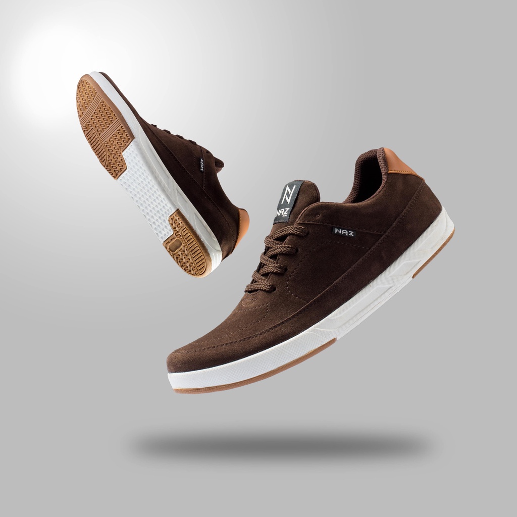 HARRISON NAZ - Sepatu Sneakers Pria Casual Suede Premium ORIGINAL