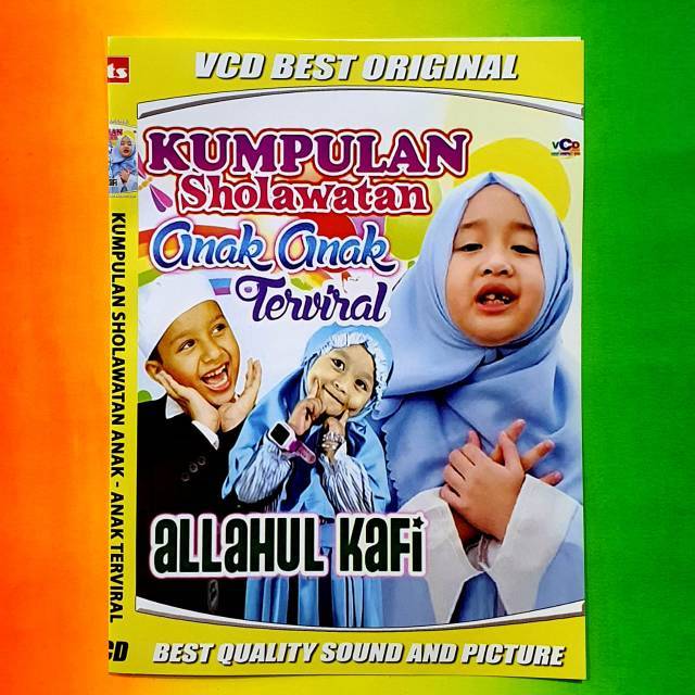 PROMO KASET VCD VIDEO MUSIK LAGU RELIGI SHOLAWAT ANAK ANAK TERBARU
