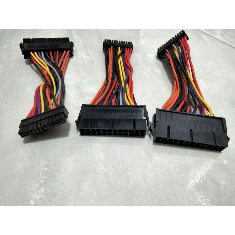 converter power 24pin besar ke 24pin kecil