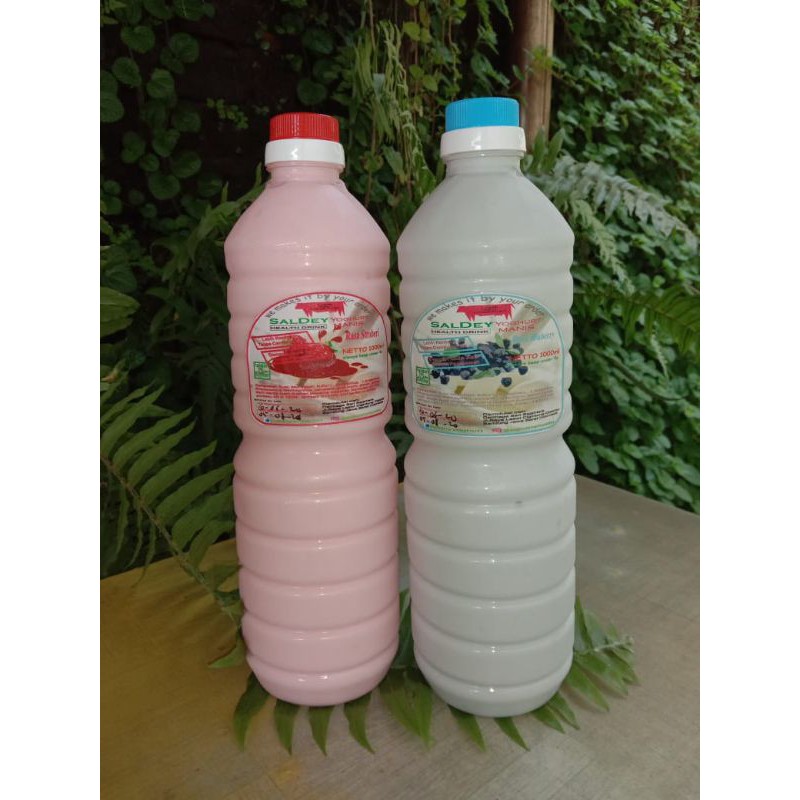 

Yoghurt Asli Saldey Yoghurt 1liter