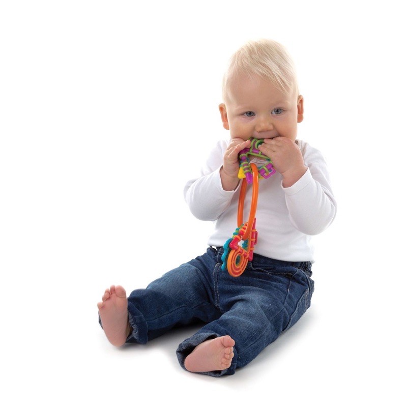 Playgro Teething Links - Gigitan Bayi