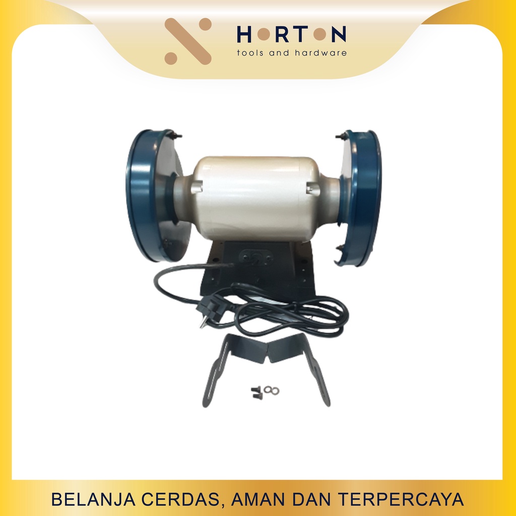 Mesin Gerinda Duduk 5 Inch / Gurinda Duduk / Bench Grinder 5"