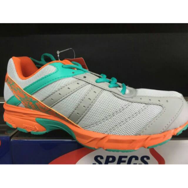 Sepatu casual running specs Vinson massif paloma grey original