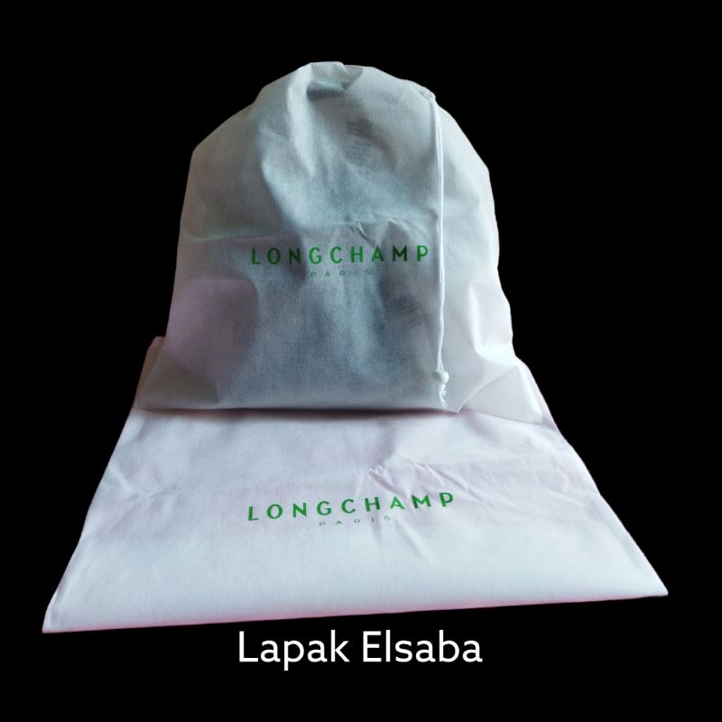Dustbag LC /Sarung Tas/Dustbag Pengganti Sablon/Dustbag Branded