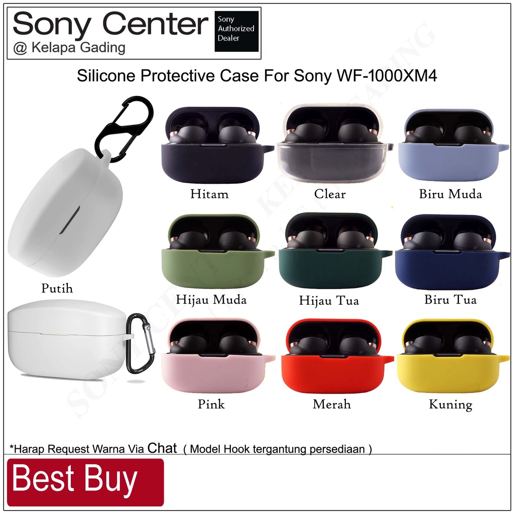 Jual Silicone Case Sony Wf 1000xm4 Protective Case Wf1000xm4 Casing Silikon Wf 1000xm4 9913