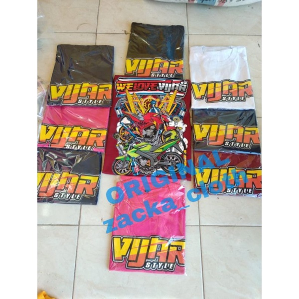kaos motor vijar/kaos vijar/kaos vixion jari-jari/kaos vijar street racing/kaos vijar modifikasi