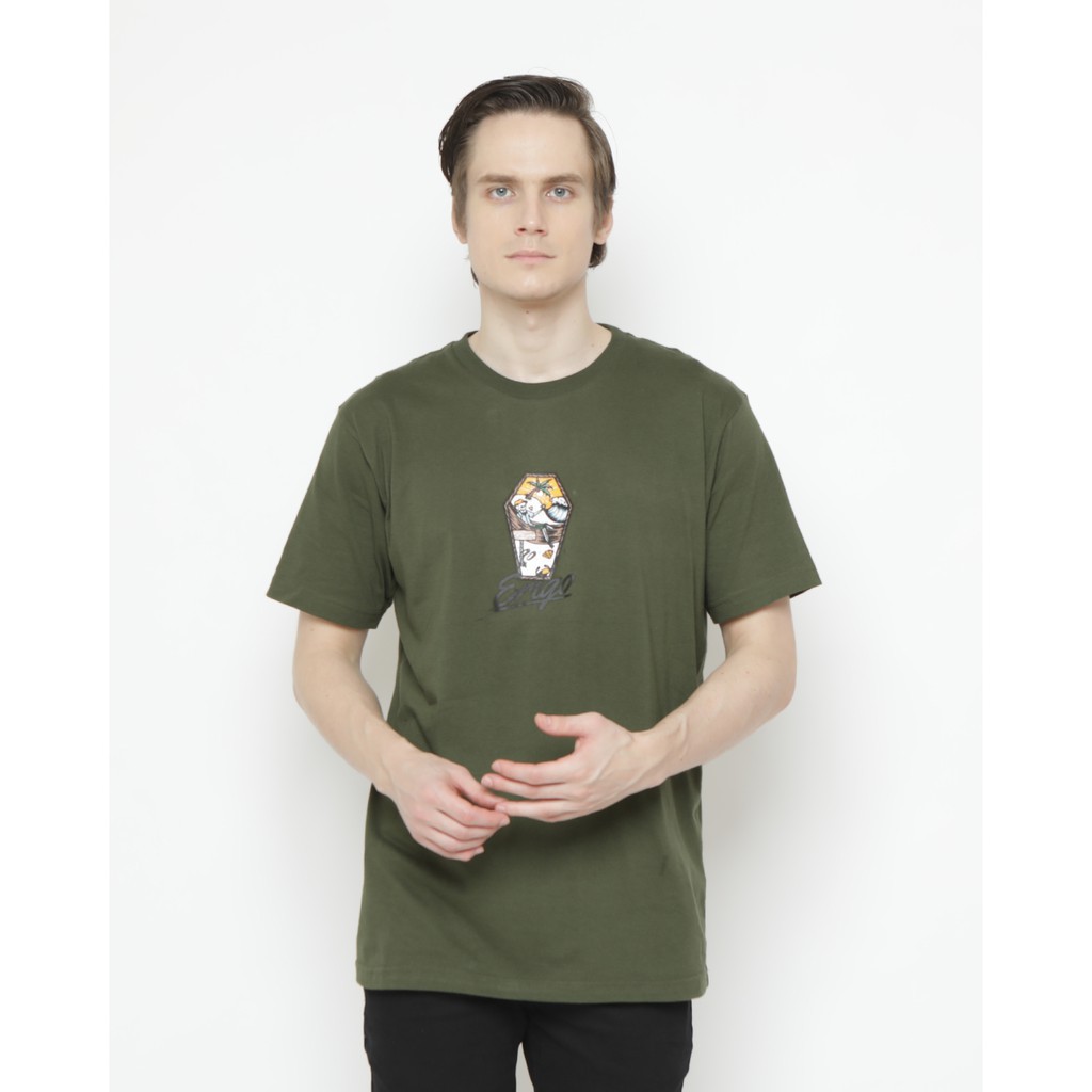 

Erigo T-Shirt Coffin Olive