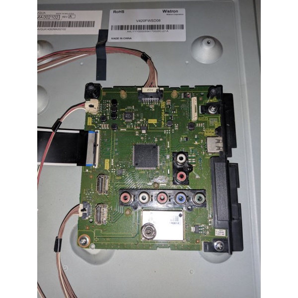 mb panasonic 42a400g