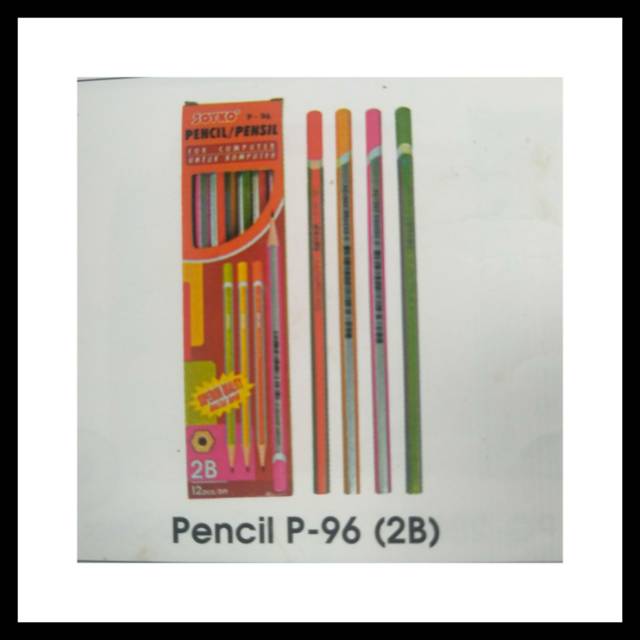 

Pencil joyko p96