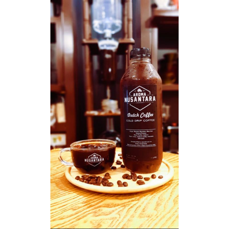 

Dutch Coffee - Malabar Mountain Natural Process (1 liter)